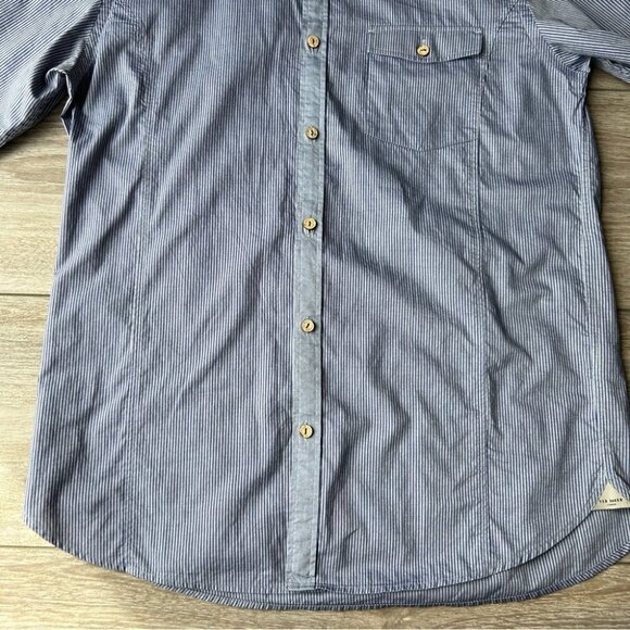 Ted Baker  Pinstriped Button Down Oxford Shirt - Picture 12 of 15